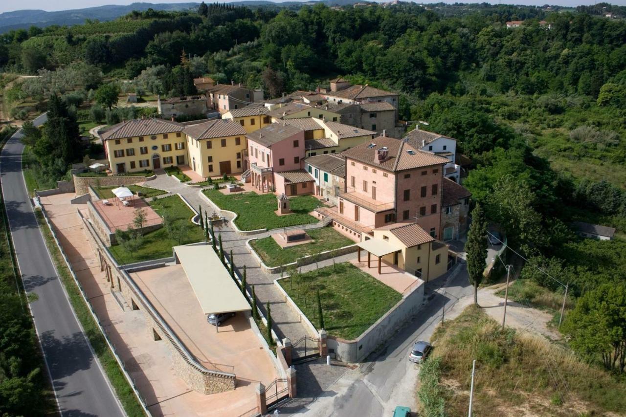 Апарт готель Borgo Di Gramugnana Usigliano Екстер'єр фото